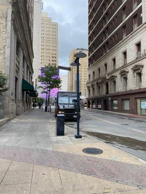 Downtown Dallas Skyline