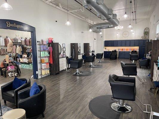 Make an appointment at our salon!