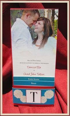Beautiful Wedding Announcements