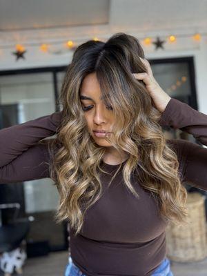 caramel bronde