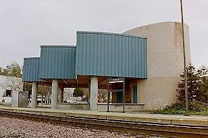 Antioch-Pittsburg Amtrak Station