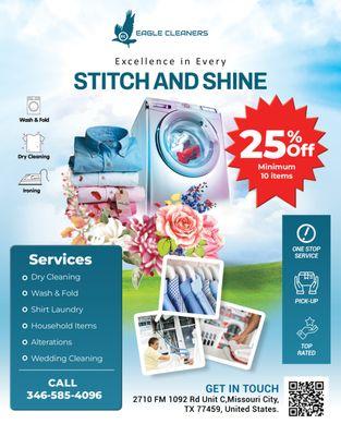 Sale Alert - 25% Off