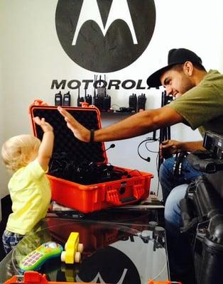 High Fives for SJ Walkies