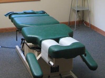 Chiropractic Treatment Table