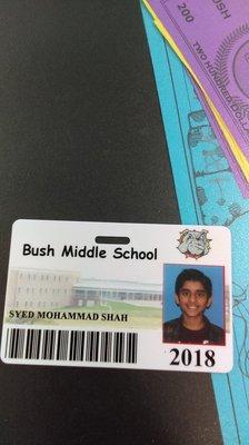 my school id
