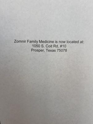 Zomnir Family Medicine