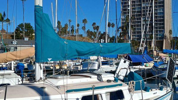 Custom Marine canvas by Tom