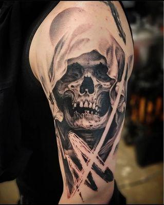 Mad Monk Tattoo