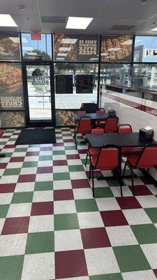 Jet's now have a place to sit and eat!!!