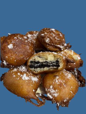 Melon Head Cookies & Milk