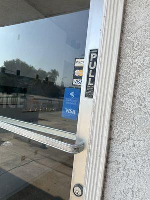 Tap pay preferred but the front desk stated they don't accept it.