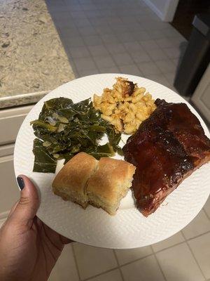 The King Of Ribs And Soul Food