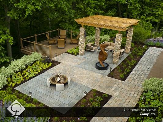 The Cornerstone Landscape Group Inc