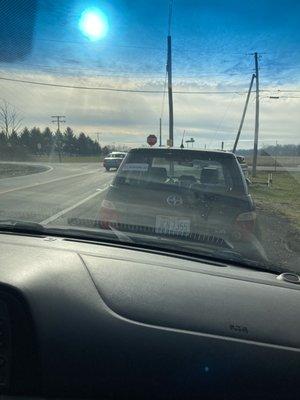 Where I was broke down