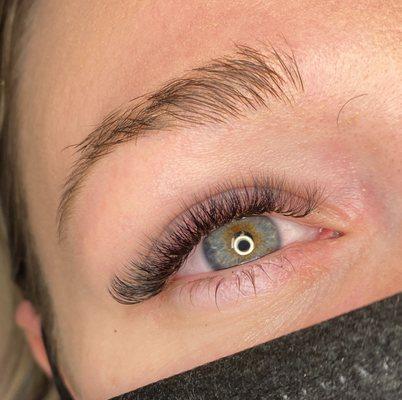 Cat Eye Light Volume Extensions