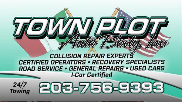 Town Plot Auto Body & Towing