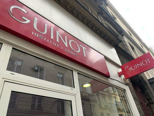 Guinot - Paris location.