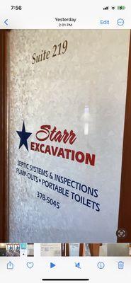 Starr Excavation Inc