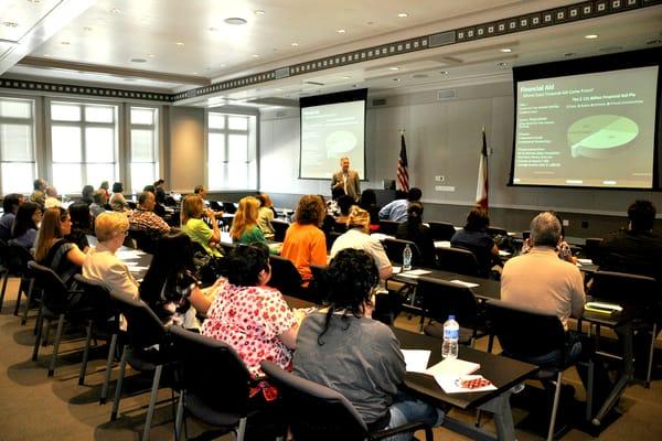 Presentation at Tarrant County