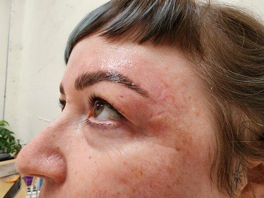 Total Brow & Lash Makeover