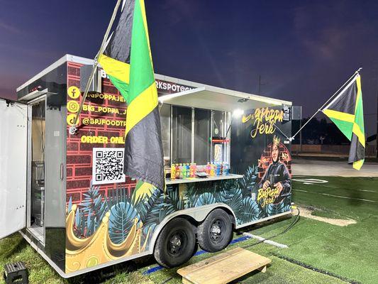 Big Poppa Jerk Food Truck