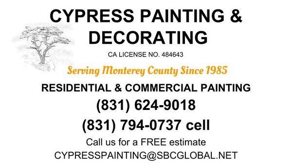 Our Contact Information