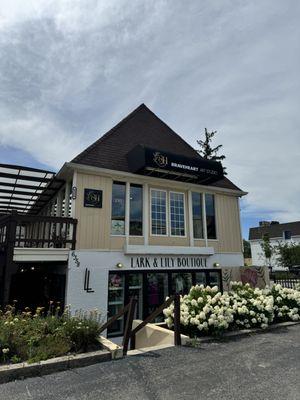 Our new location!!! Inside Brave Heart Art Studio