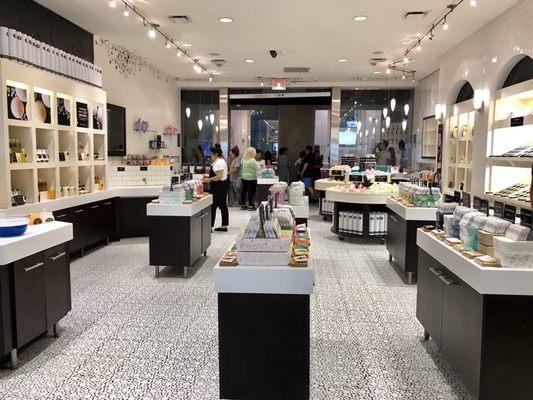 Super cute, clean and chic.