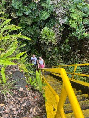 Exploring Caves in Hawaii