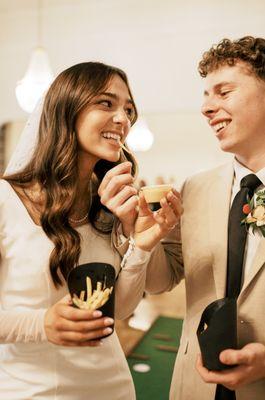 Rosemary Garlic Fries