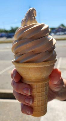 Malted Milk soft serve