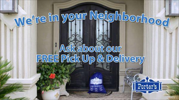 Porter's Fine Dry Cleaning