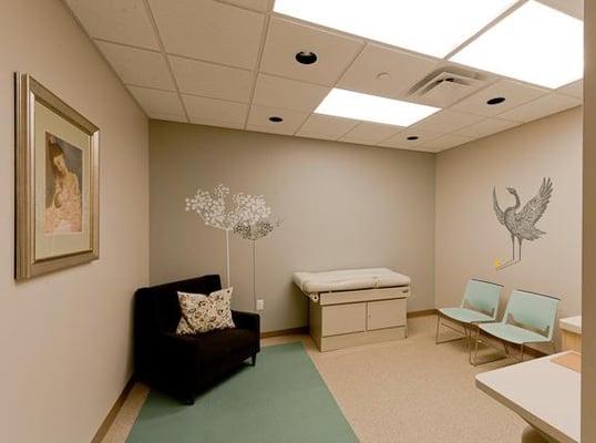Our new baby/nursing room.