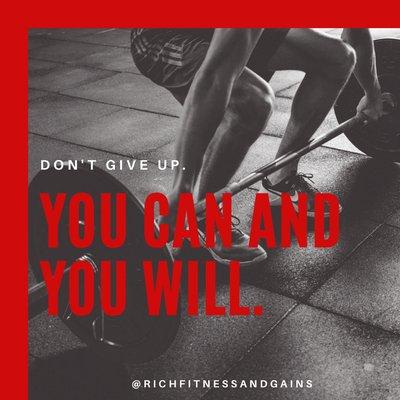 Rich Fitness and Gains