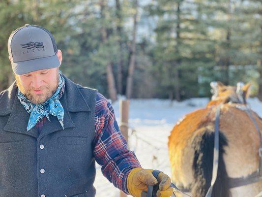 Icicle Outfitters Winter Sleigh Ride