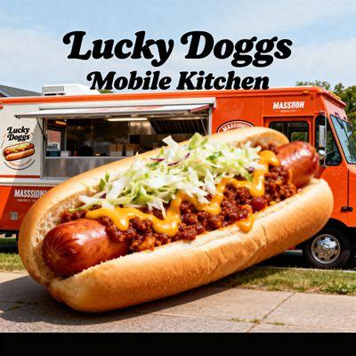 Lucky Doggs, All Beef Dogs!