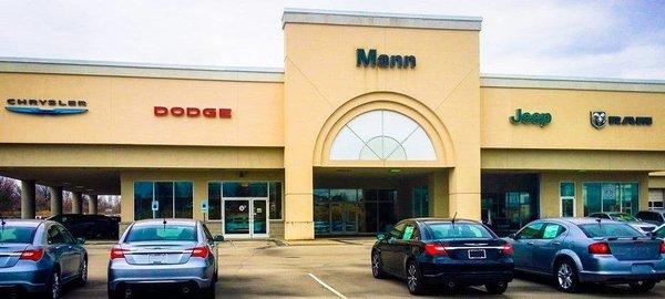 Mann Chrysler Dodge Jeep RAM of Richmond