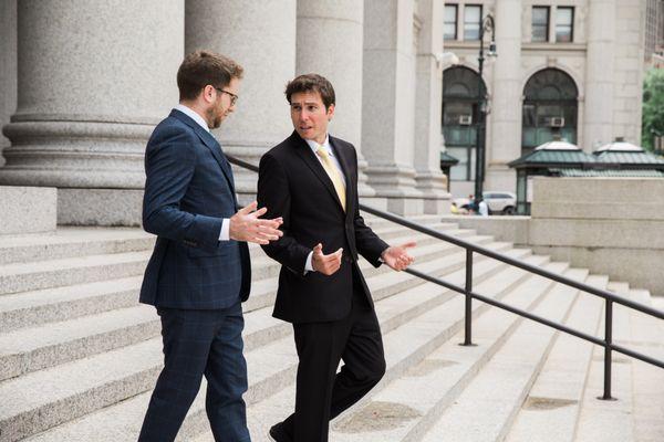 Manhattan courthouse - NYC nursing home abuse litigators