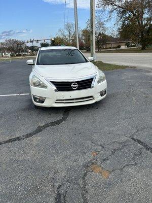 2015 Nissan Altima SOLD!