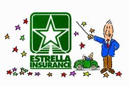 Pepe says "Drive with the Star!"