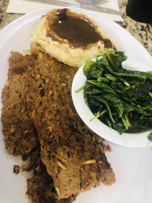 Meatloaf lunch special