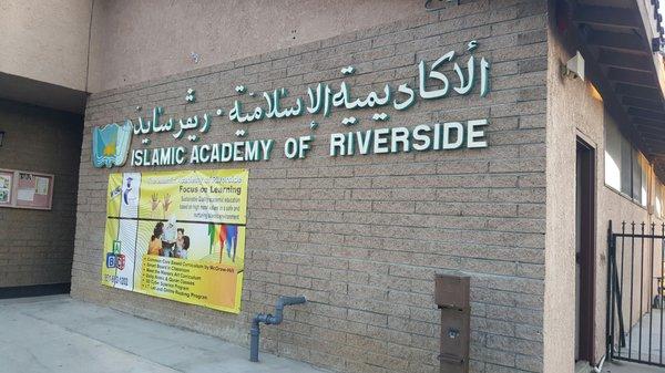 Islamic Academy of Riverside.