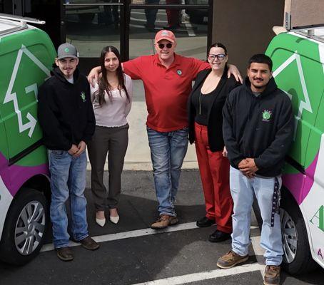 The faces behind the inspections--real people, real passion, real results.