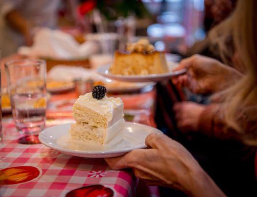 Desserts on our signature Philly food tourn