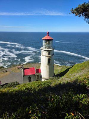 Heceta Head Lighthouse Florence Oregon