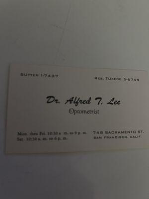 Check out the phone numbers!