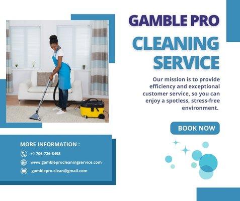 Gamble-Pro Cleaning Service LLC