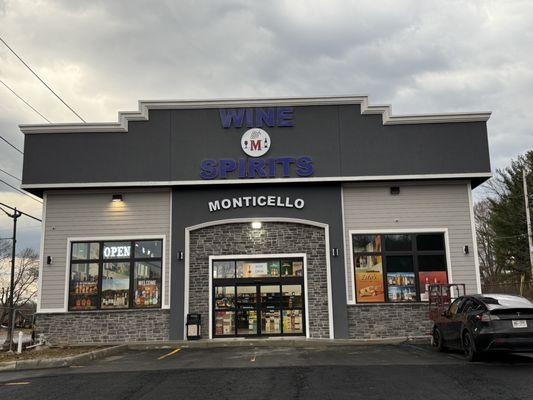 MONTICELLO LIQUORS