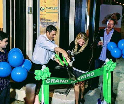 Main Line Benefits Co Fells Point Branch
Grand Opening