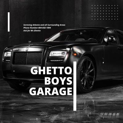 Ghetto Boys Garage